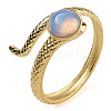 Opalite Finger Rings RJEW-U027-04G-04-1