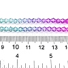Gradient Color Baking Paint Glass Bead Strands X1-DGLA-A039-T4mm-A011-5