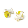 Brass Enamel Charms KK-G462-20LG-2