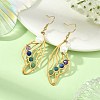 201 Stainless Steel Dangle Earrings for Women EJEW-JE07501-01-1