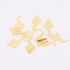 Brass Cabochons KK-WH0034-54G-05-1