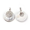 Shell Pendants KK-F751-M-B03-2