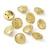 Brass Shank Buttons BUTT-TAC0003-01C-G-3