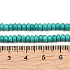 Natural Magnesite Beads Strands G-Z143-H01-01A-5