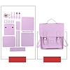 DIY Shoulder Tote Bags Kits PW-WG72102-05-1