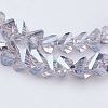 Electroplate Glass Beads Strands EGLA-J145-4mm-PL03-3