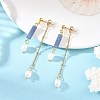 304 Stainless Steel Stud Earrings EJEW-JE07386-3