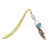 Japanese Style Maneki-neko Bookmark AJEW-JK00260-04-1