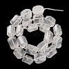 Natural Quartz Crystal Beads Strands G-C105-A06-01-3