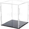 Acrylic Display Box ODIS-WH0005-77-1