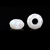 Imitation Jade Glass European Beads GPDL-N005-B14mm-A01-2