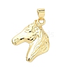 Brass Pendants KK-H539-19F-G-1