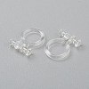 Plastic Clip-on Earring Findings KY-P001-06A-2