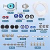 DIY Hamsa Hand with Evil Eye Bracelets Making Kits DIY-SC0025-22-2