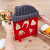 Arch Shaped Acrylic Hat Racks ODIS-WH0038-167A-3