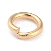 Rack Plating Brass Jump Rings X-KK-O139-18B-G-3