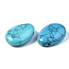 Synthetic Turquoise Pendants G-N0326-74I-3