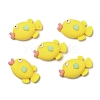 Opaque Resin Cabochons LS-CRES-D001-01-1