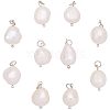 Natural Cultured Freshwater Pearl Pendants PEAR-PH0001-01-1