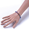 Polymer Clay Heishi Beads Beads Stretch Bracelets BJEW-JB04450-01-3