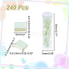 210~240Pcs Glass Seed Beads SEED-NB0002-08G-2