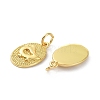Brass Pendants KK-B046-05G-2