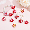 Handmade Lampwork Beads LAMP-PH0001-32B-5