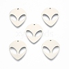 Non-Tarnish 201 Stainless Steel Pendants STAS-N098-117P-2