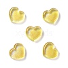 Transparent Resin Cabochons CRES-P019-04G-1