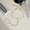 304 Stainless Steel Cable Chain Bracelets MG3461-2