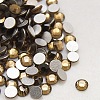 Faceted Glass Flat Back Rhinestone for Garment X-RGLA-C002-SS12-220-1