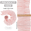 Polyester Ruffled Ribbon DIY-WH0632-77A-2