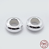 925 Sterling Silver Spacer Beads STER-K171-40S-02-3