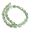 Natural Green Aventurine Beads Strands G-H005-A02-01-3