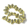 Baking Paint Glass Enamel Beads BLOW-D300-04F-2