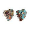 Synthetic Aqua Terra Jasper Pendants G-S329-056-2