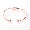 Iron Cuff Bangles BJEW-WH0011-09-2