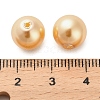 Baking Painted Pearlized Glass Pearl Round Beads HY-Q001-02A-01-3