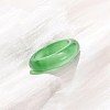 Cat Eye Finger Rings RJEW-G363-01A-02-2
