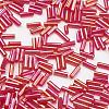 Glass Bugle Beads SEED-E001-12mm-165-3