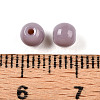 Opaque Solid Color Glass Beads X1-GLAA-N007-4mm-A05-3
