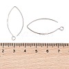 925 Sterling Silver Earring Hooks STER-NH0010-01P-3