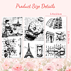 3 Sheets 3 Styles PVC Waterproof Decorative Stickers DIY-WH0404-071-2