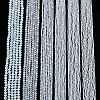 Electroplate Glass Beads Strands X-EGLA-A044-J8mm-B06-2