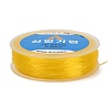 Korean Round Crystal Elastic Stretch Thread EW-Z002-01-0.8mm-2