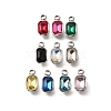 304 Stainless Steel Pendants STAS-Q346-03P-1