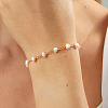 Freshwater Pearl Beads Link Bracelets for Women OX4108-1