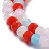 Glass Beads Strands EGLA-A034-M6mm-41-2