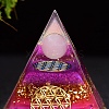 Orgonite Pyramid Resin Energy Generators PW-WG3434C-01-4