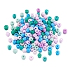 Opaque Colours Glass Seed Beads GLAA-TAC0009-13-1